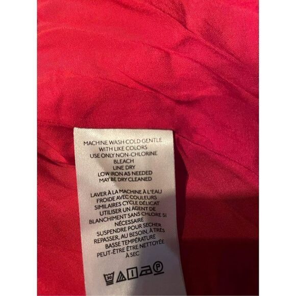 New Anthropologie x Maeve Puff-Sleeve Dress Size 10 - Picture 8 of 9